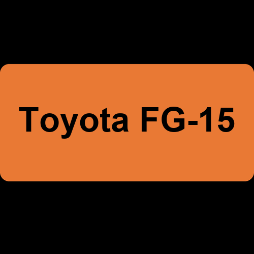 Toyota FG-15